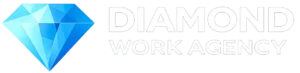 Logo Diamond work agency izolit bravo